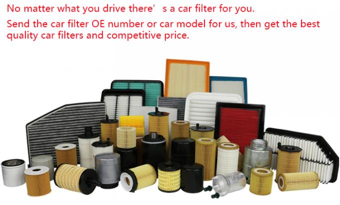 El aire coreano japonés todo en uno de la CA del europeo del OEM del fabricante de la fábrica filtro el auto del funcionamiento del coche activa el filtro de aire de la cabina del carbono