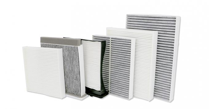 El aire coreano japonés todo en uno de la CA del europeo del OEM del fabricante de la fábrica filtro el auto del funcionamiento del coche activa el filtro de aire de la cabina del carbono