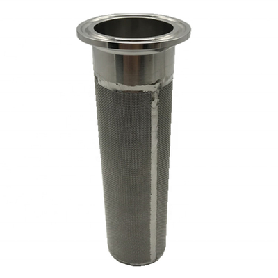 El acero 304/316l de los Ss sinterizó la malla inoxidable de la fibra del metal del filtro