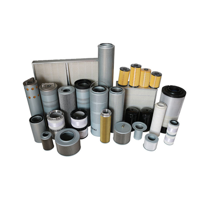 Elemento filtrante de aceite para maquinaria pesada Filtros para equipos pesados ​​Elemento filtrante para maquinaria portuaria