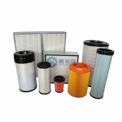 Filtro de aire del compresor de aire del cartucho de filtro de la celulosa para el excavador EX300-5