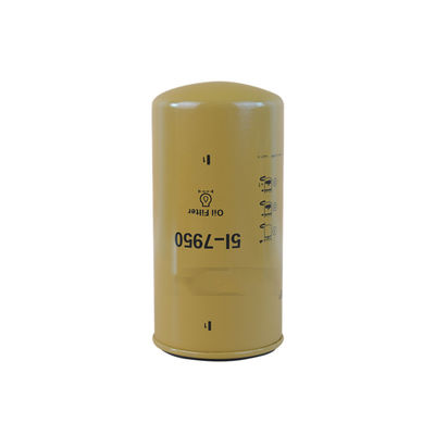 Elemento filtrante del aceite lubricante M32*1.5 5I-7950 LF17335 P502093 KS196-6 BD7158