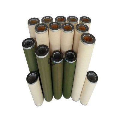 Filtro ELT-120 del separador de agua del combustible de aceite de la turbina de la fibra de vidrio