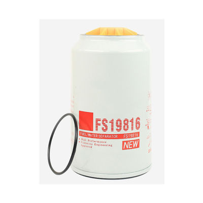 El excavador de acero Fuel Water Separator de carbono filtra 4988297 FS19816 P559116 BF9818 SFC-55220