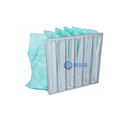 Bolso de filtro electrostático del aire acondicionado del filtro de bolso de la HVAC F9 F8