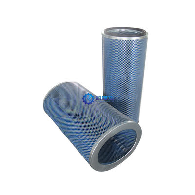 Cartucho de filtro industrial de la eliminación del polvo del aire de Kainuosen para el proceso del metal