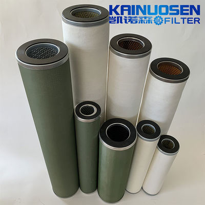 30" 40" exactitud de la filtración del cartucho de filtro del gas que se une 1-300um
