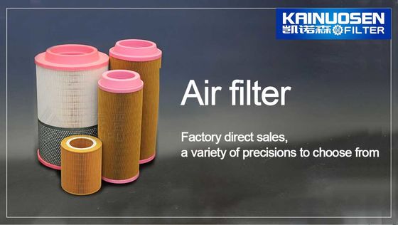 Descripción de producto industrial del filtro de aire