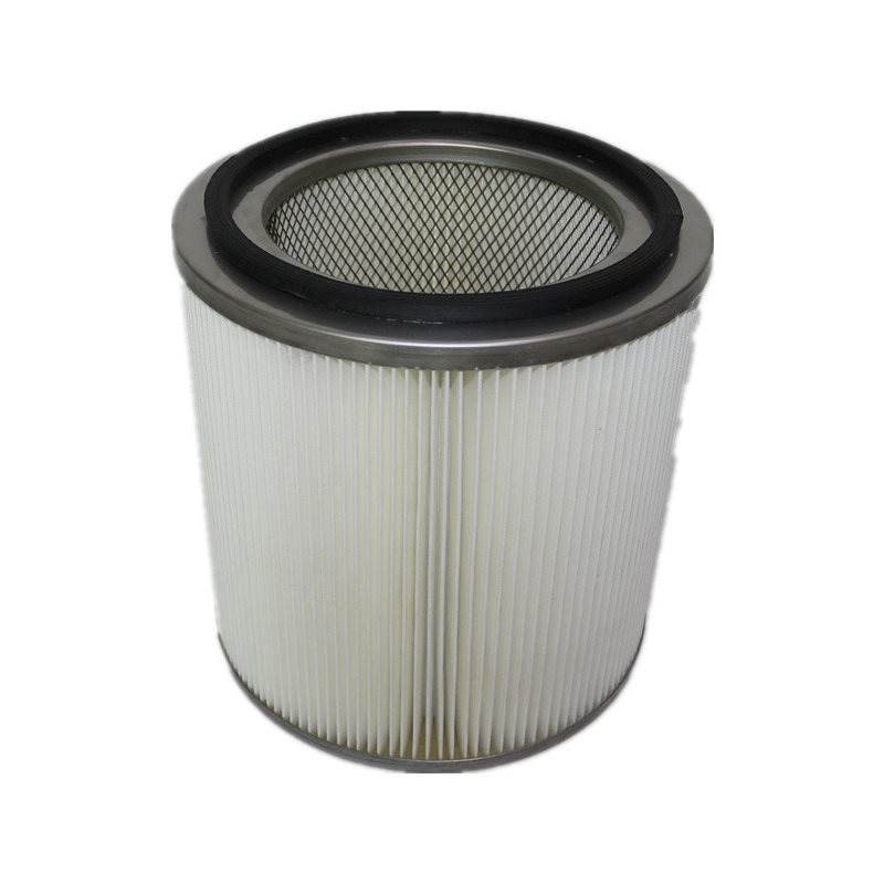 Elemento industrial del cartucho de filtro del colector de polvo de Ptfe 0,3 micrones