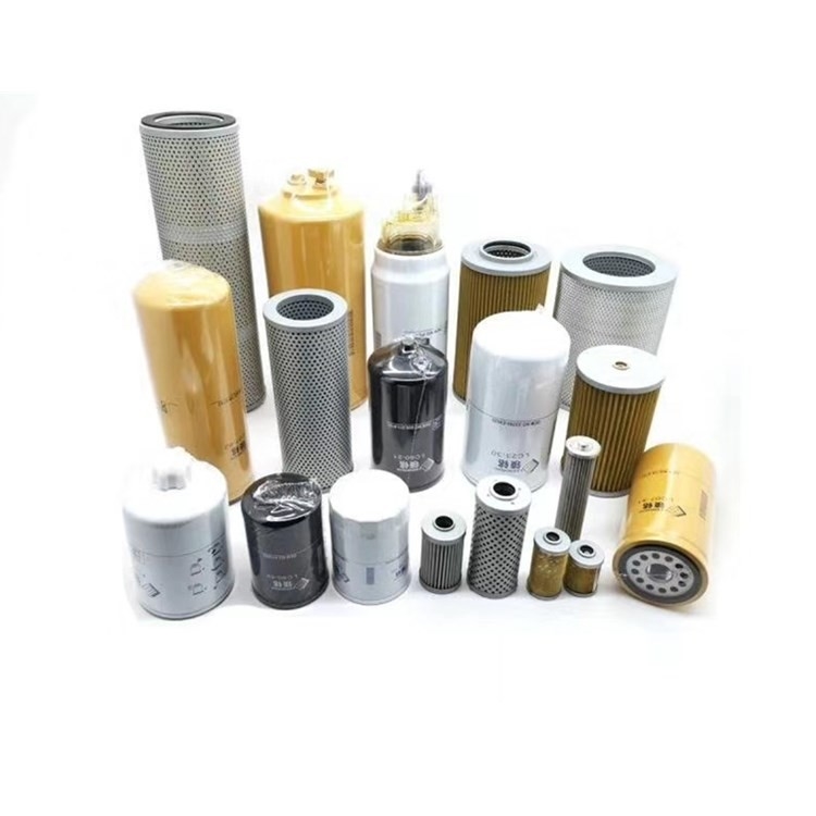 Elemento de filtro diesel para maquinaria pesada Elemento de filtro de combustible Elemento de filtro giratorio