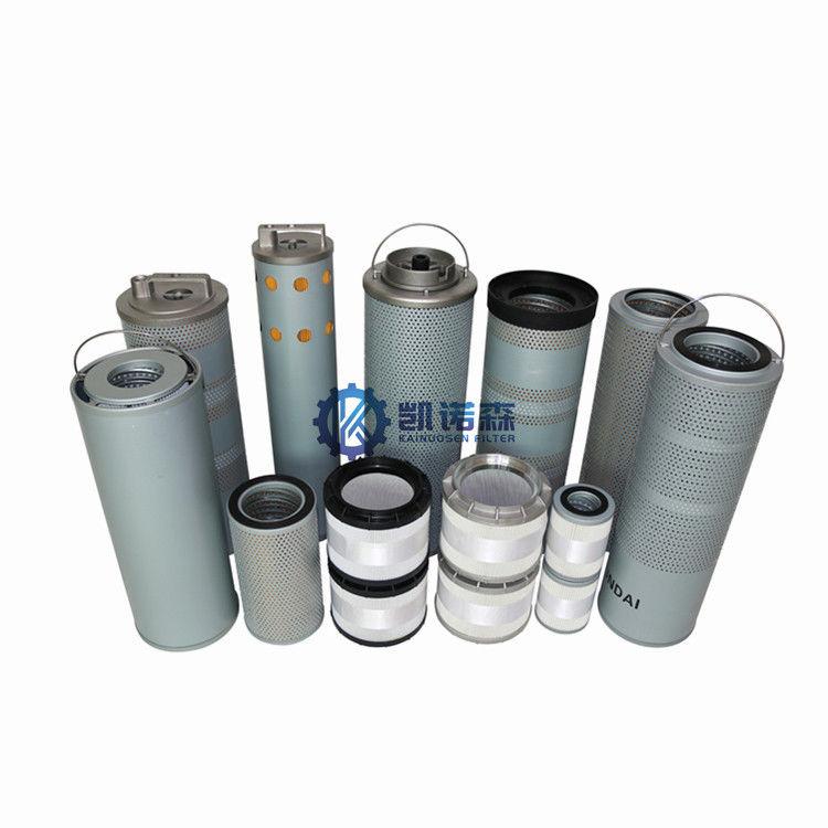Cartucho del filtro hydráulico del filtro de aceite de la vuelta de la fibra de vidrio TYL665-0 65B0064