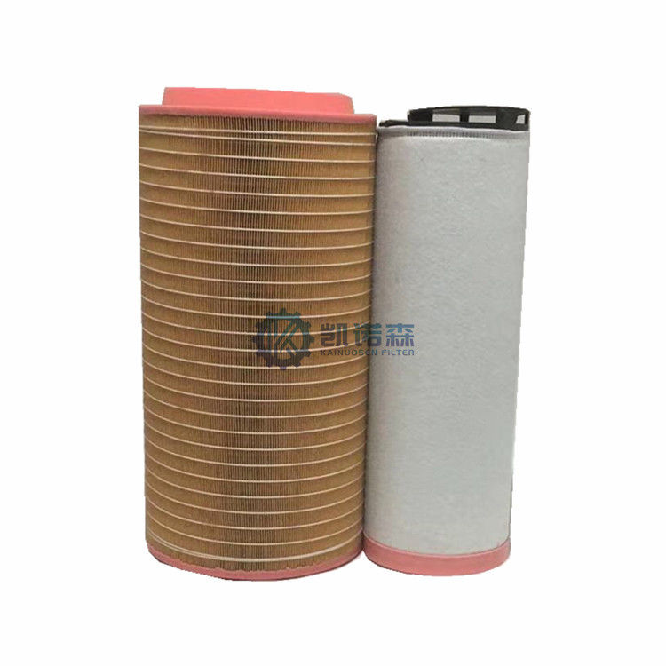 Filtro de aire del compresor de aire del cartucho de filtro de la celulosa para el excavador EX300-5