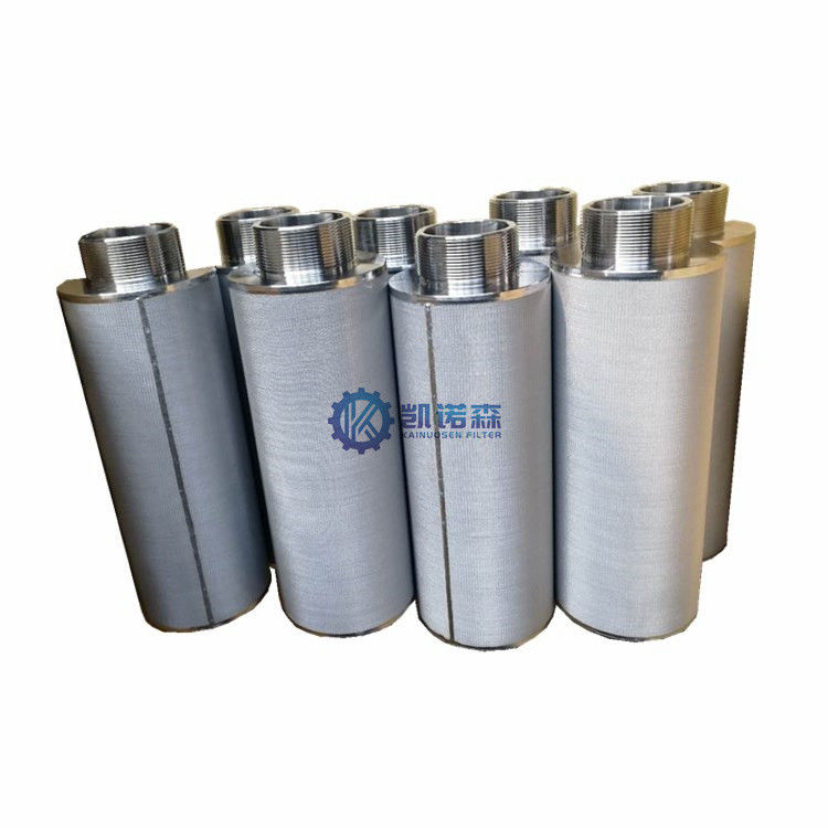 Kainuosen Ome Mesh Filter For Petrochemical sinterizado hidráulico