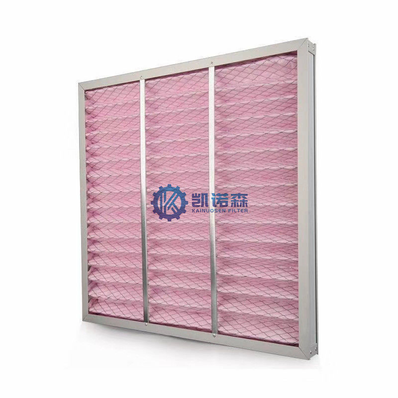 ODM industrial del OEM del filtro de aire de la HVAC del bolso del filtro de aire del marco de aluminio