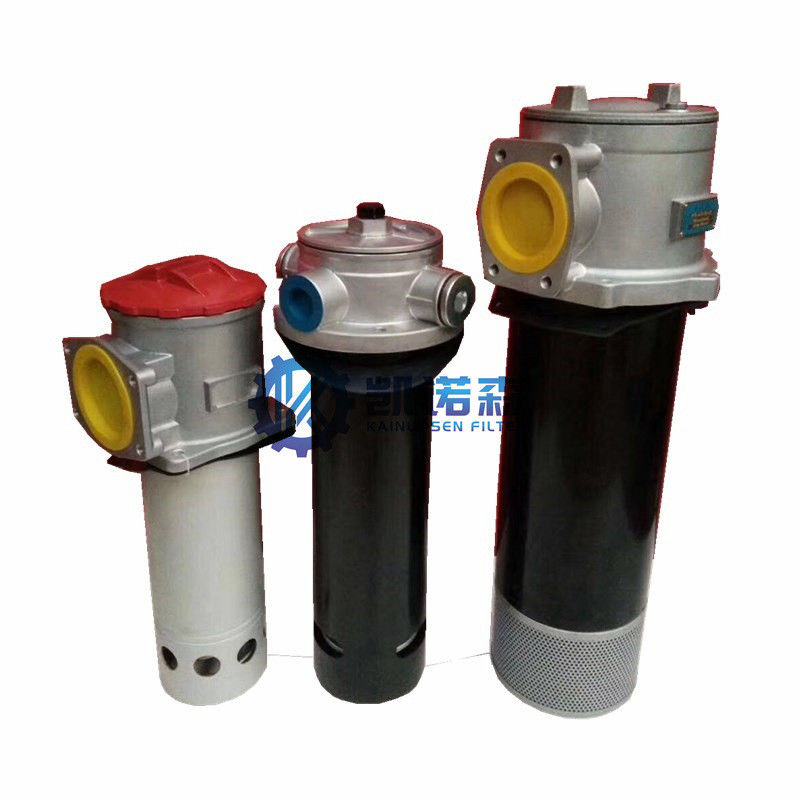 Filtro de aceite de vuelta hidráulico de Leemin RFB-100X5-Y TF-630X80L-C