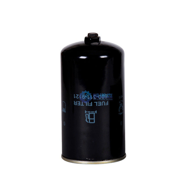 Filtro del gasoil FF5076 del filtro de combustible del elemento del acero de carbono 95M M OD 600-311-9121