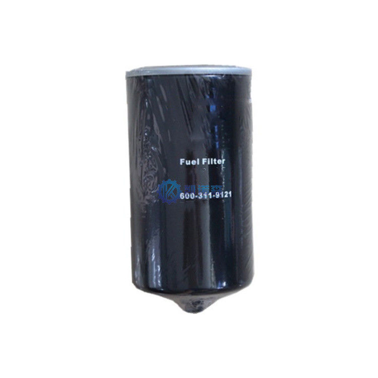 Filtro del gasoil FF5076 del filtro de combustible del elemento del acero de carbono 95M M OD 600-311-9121