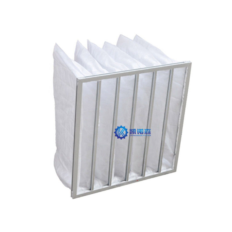 eficacia media industrial del filtro de aire del bolsillo del filtro de aire de 390*390*535m m