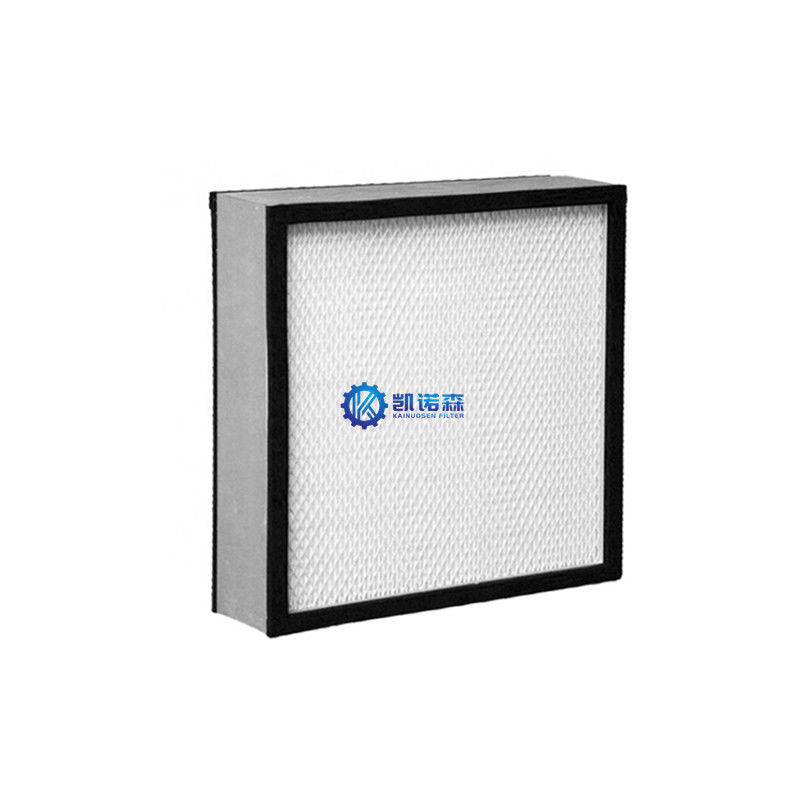 Filtro de la caja de U13 U14 H15 H13 H14 ULPA HEPA para el sistema de aire acondicionado de la HVAC