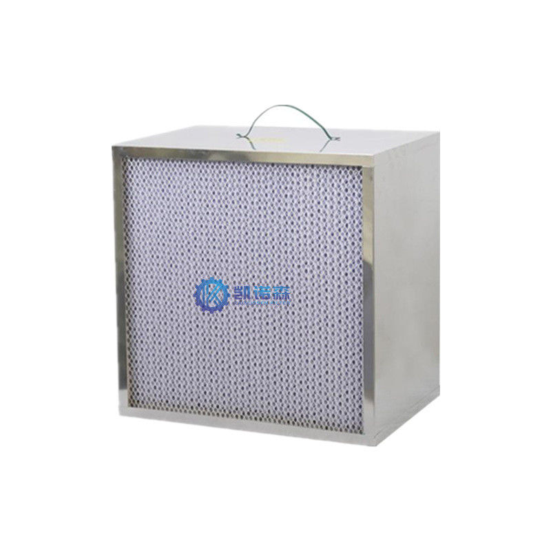 410*410*96m m H13 filtro de aire industrial de 1 micrón para el purificador del aire