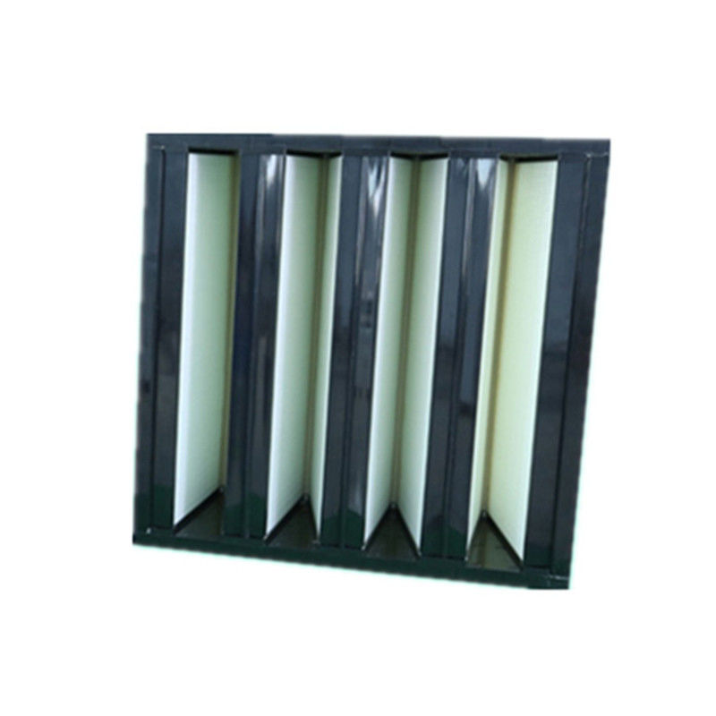 Eficacia industrial del filtro de aire de Hepa de la célula de la fibra de vidrio V 99,99%