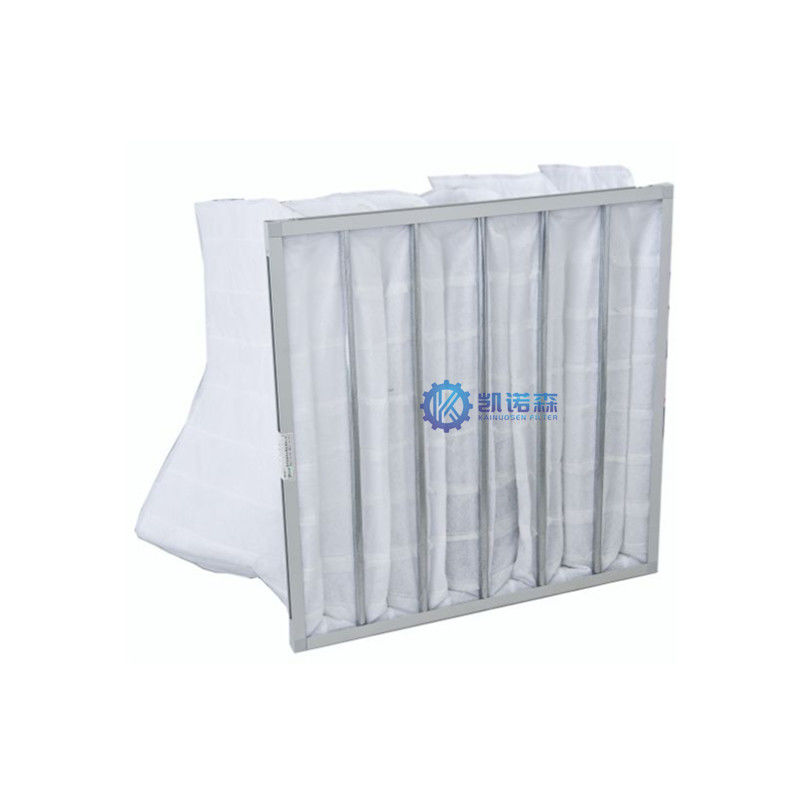 Bolso de filtro electrostático del aire acondicionado del filtro de bolso de la HVAC F9 F8