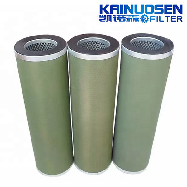 30" 40" exactitud de la filtración del cartucho de filtro del gas que se une 1-300um