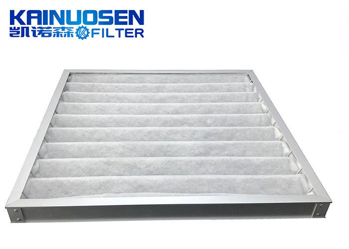 El aire plegable del panel del recinto limpio del laboratorio filtro 305*610*150m m