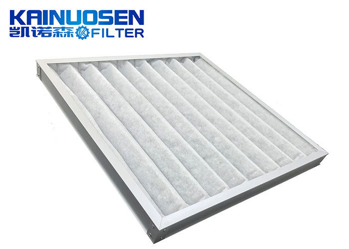 El aire plegable del panel del recinto limpio del laboratorio filtro 305*610*150m m