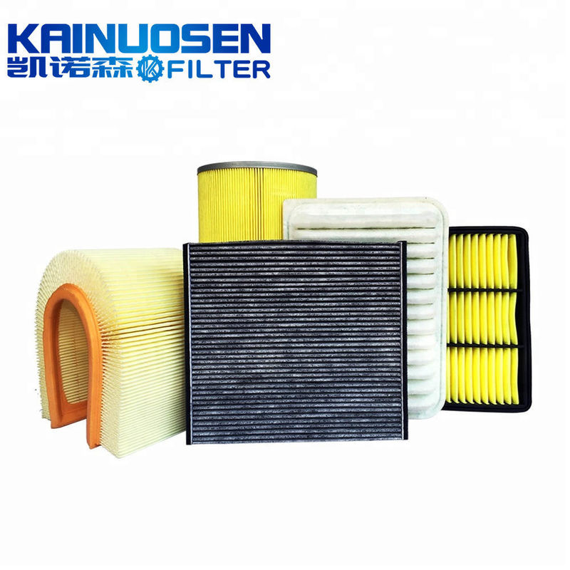 El OEM activa el reemplazo 03L115562 los 057115561M del filtro de aire del coche del carbono